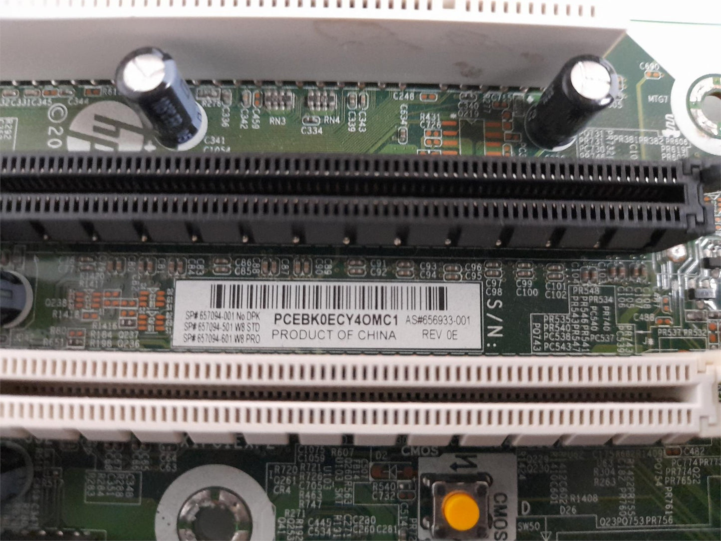 HP Compaq 8300 Socket LGA1155 Motherboard 656933-001 657094-001