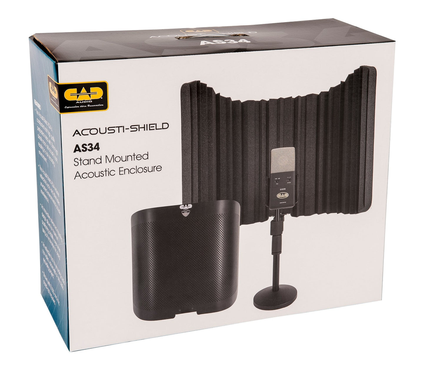 CAD AS34 Acousti-Shield Microphone Isolation Shield