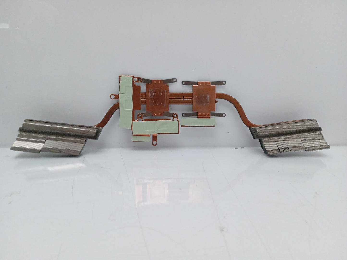 HP OMEN 17-AN Laptop Graphics CPU & GPU Heatsink Assembly 931571-001