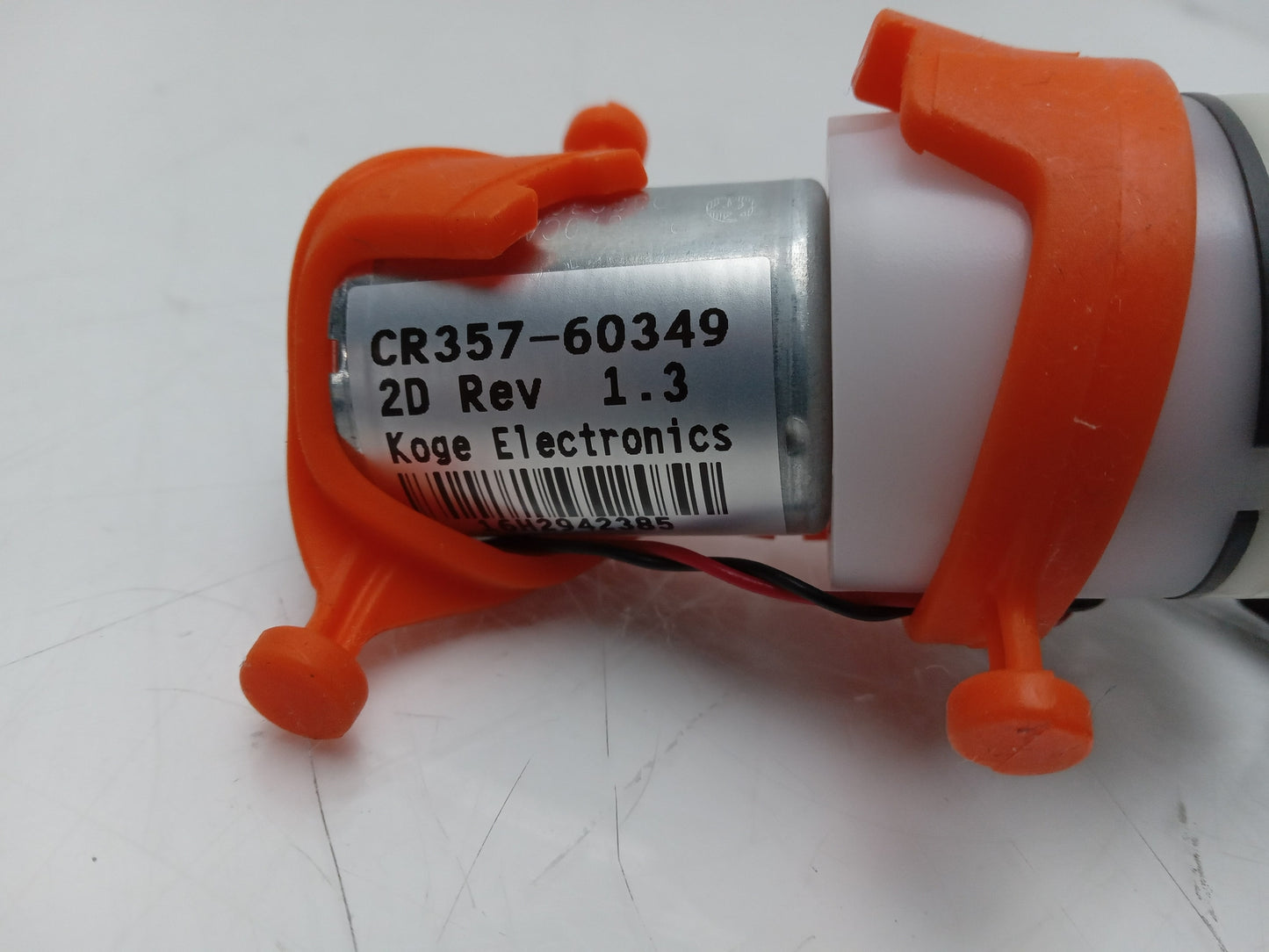 HP DesignJet T120 Printer Electronic Motor CR357-60349