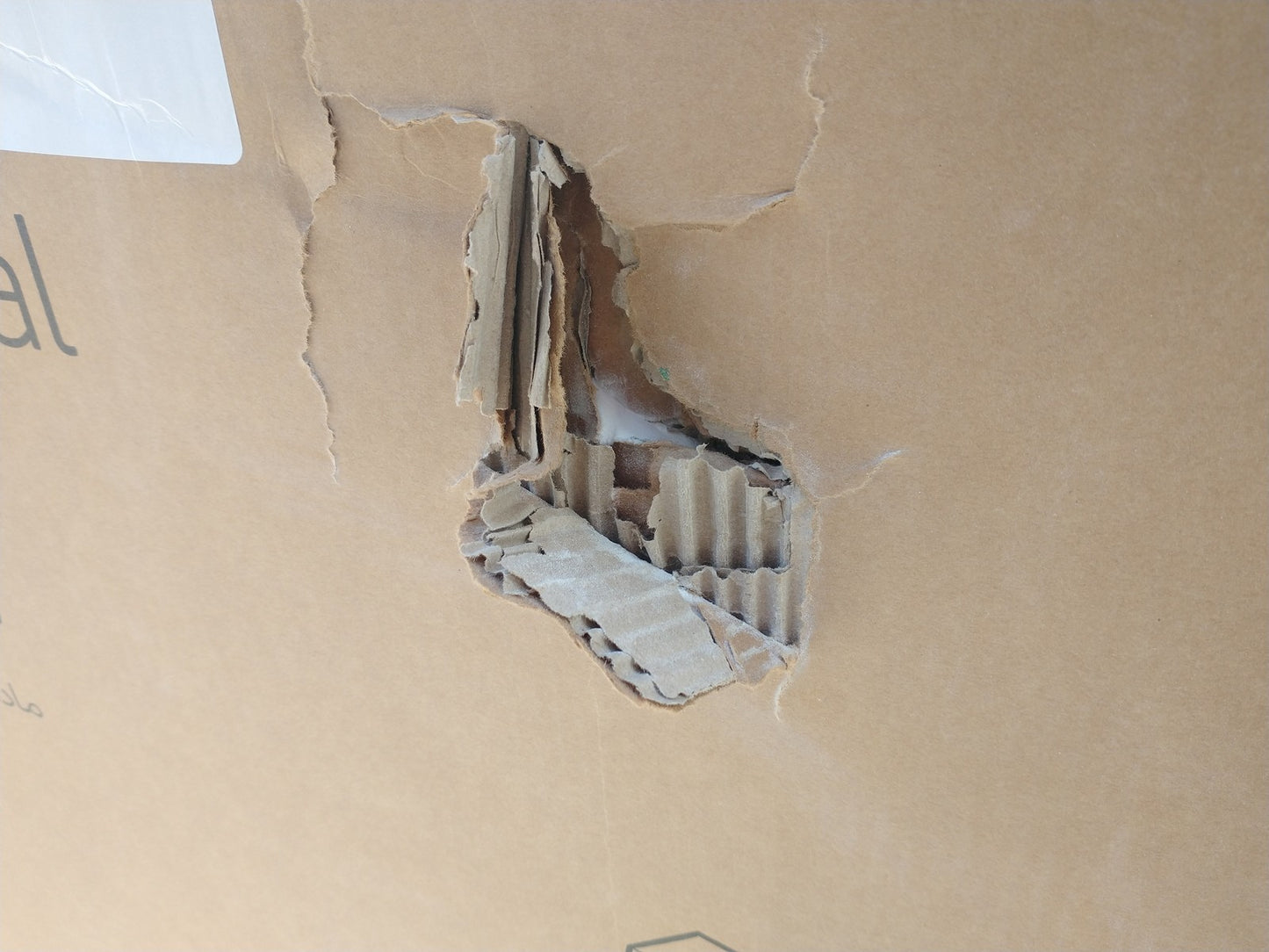 HP V1R134A 3D High Reusability PA 12 Production Material 300L 130 KG - Damaged