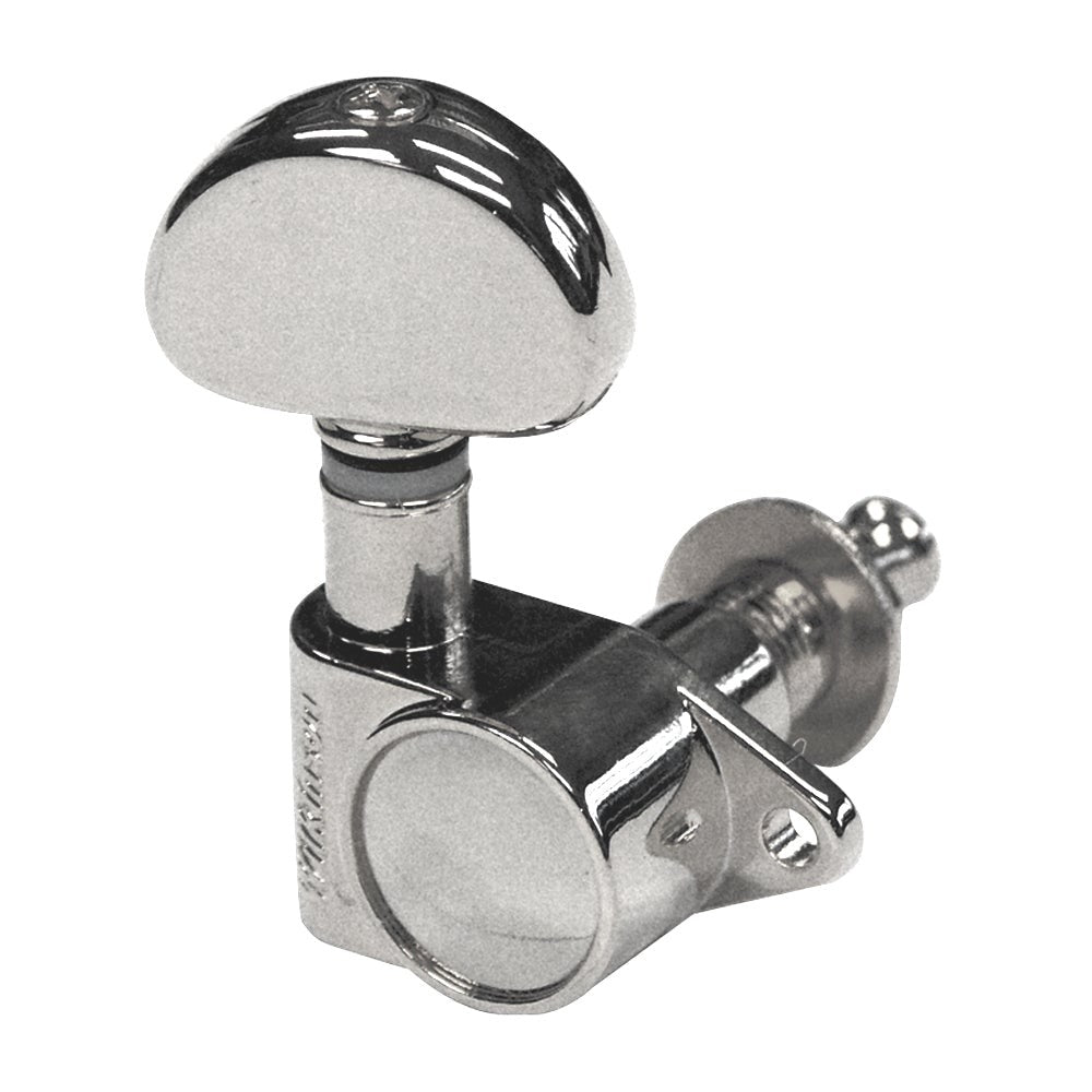 Wilkinson WJ303CR Guitar Machineheads ~ Kidney Button ~ Chrome