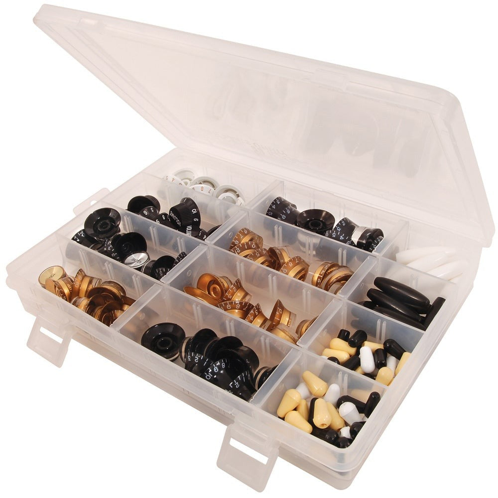 Guitar Tech Control Knob Repair Kit - 144 Pieces
