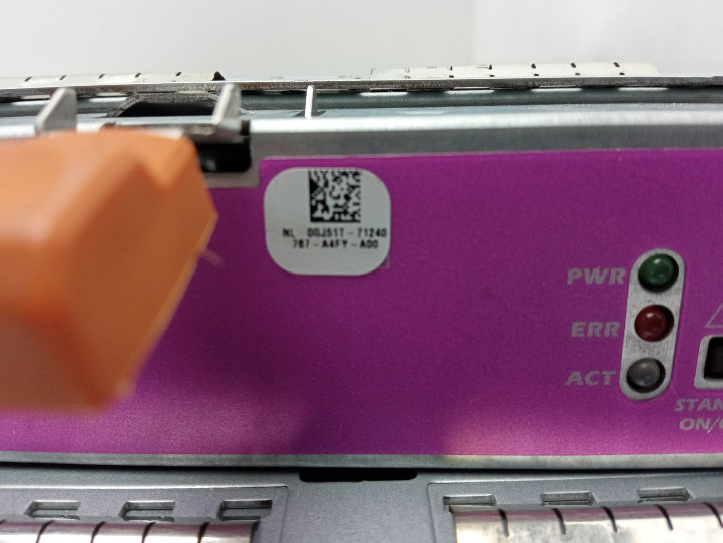 2x Dell Equallogic PS4100 12 Channel Controller Module 0GJ51T GJ51T