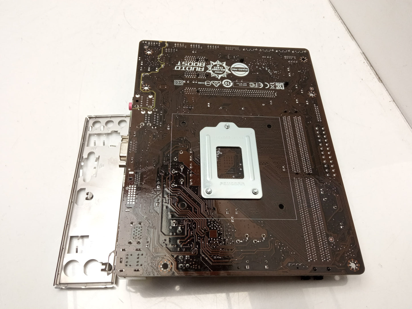 MSI H110M PRO-VH PLUS DDR4 PCI-E Socket LGA1151 Motherboard With I/O Shield