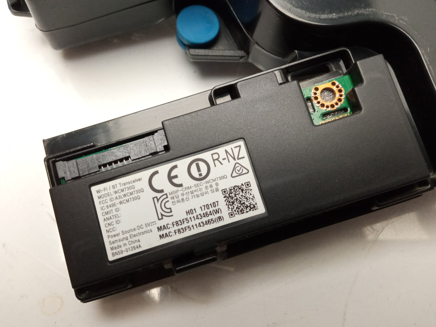 Samsung UE49MU6500U Speakers and Wi-Fi Module BN96-33967A WCM730Q