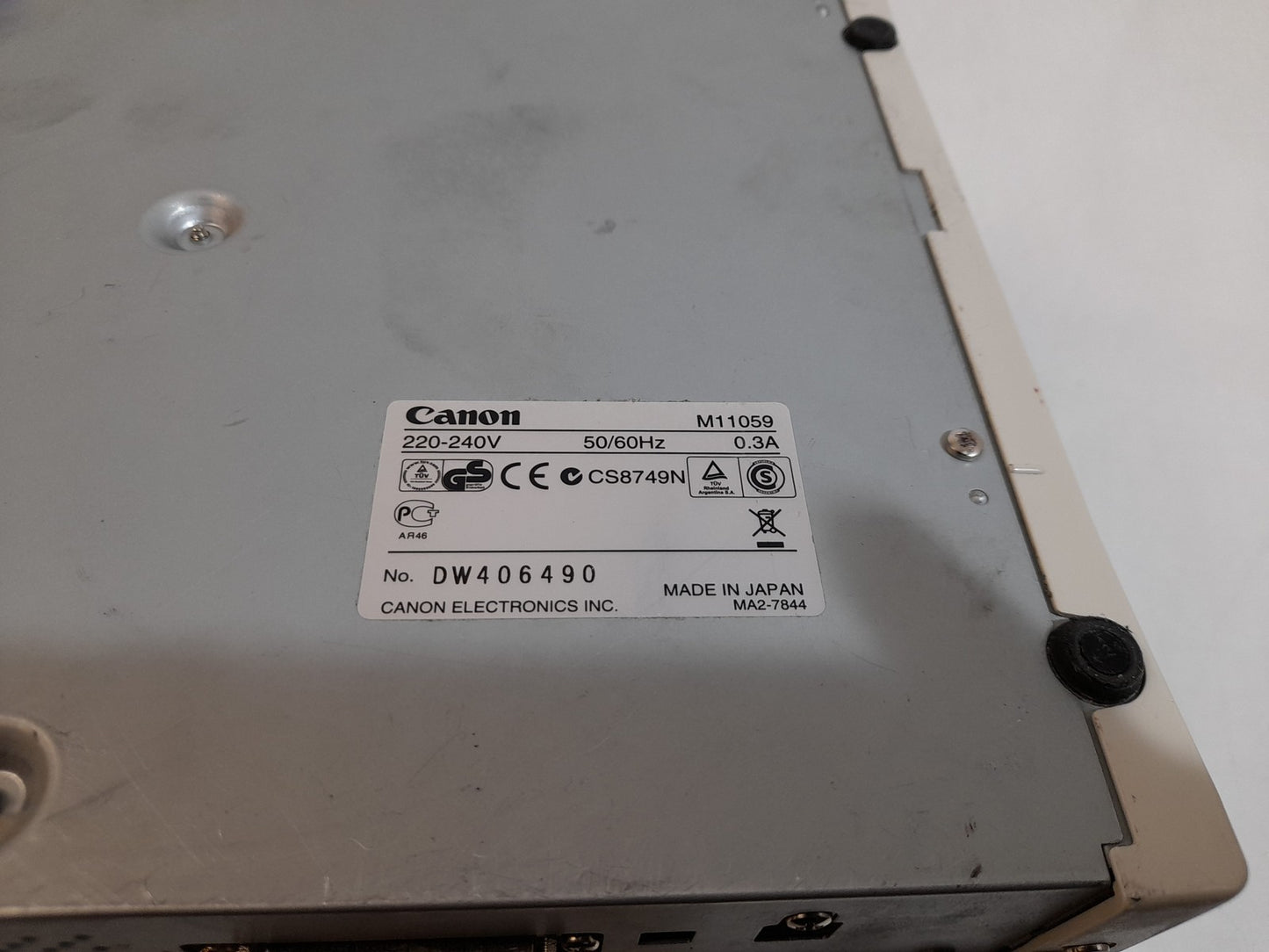 Canon Image FORMULA DR-4010C Document Scanner - Spares/Repairs