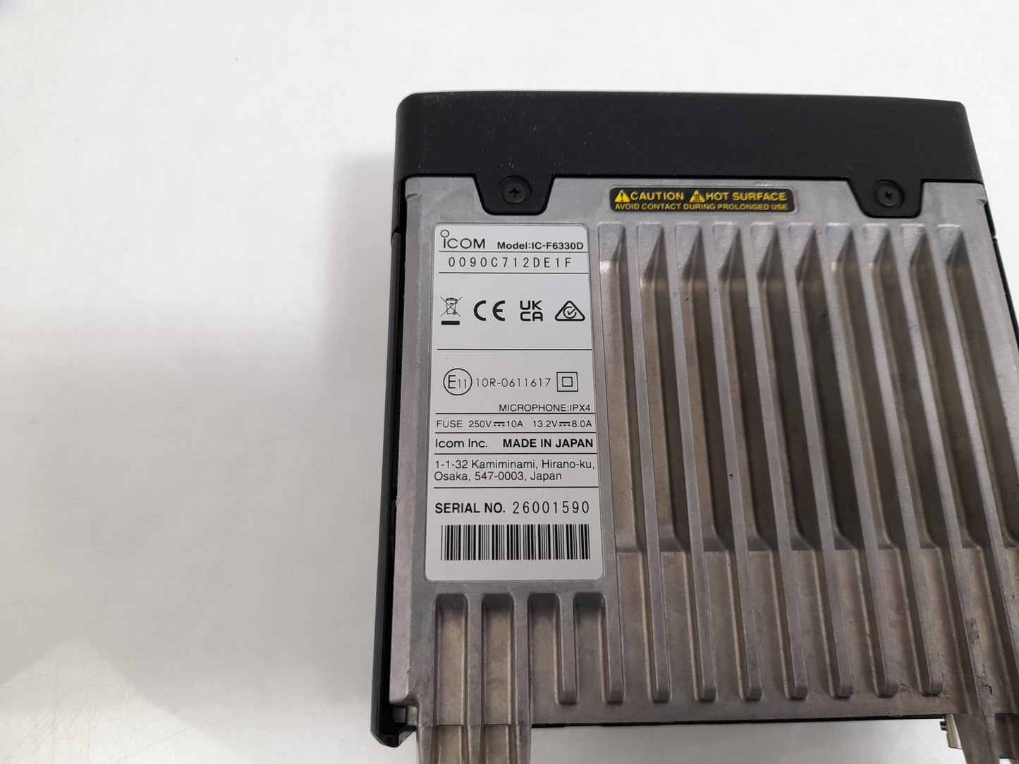 Icom IC-F6330D UHF/IDAS Digital Radio