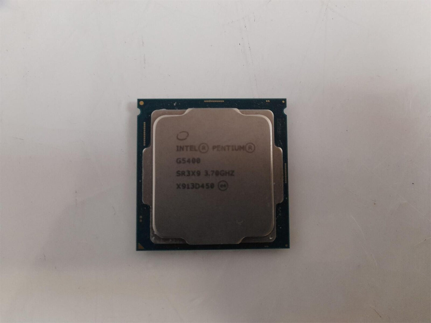 Intel Pentium Dual Core G5400 3.70GHz Socket LGA1151 Processor CPU (SR3X9)