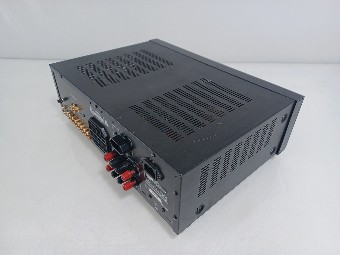 Teac A-R650 Integrated Stereo Amplifier - Missing Input Selector Knob