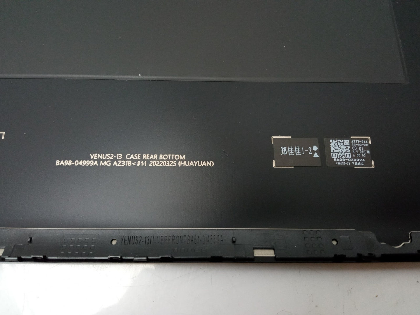 Samsung Galaxy Book2 Pro NP930XED Laptop Back Chassis Lid Cover BA98-03492A