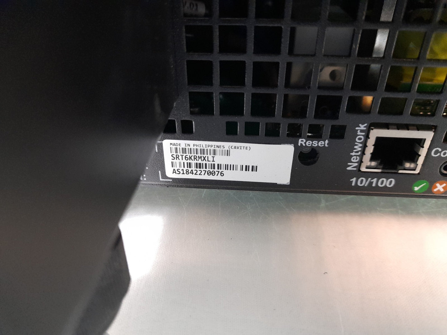 APC SRT6KRMXLI Smart-UPS 3U SRT 6000VA 6kVA 6000W UPS - No Batteries/Rackmounts