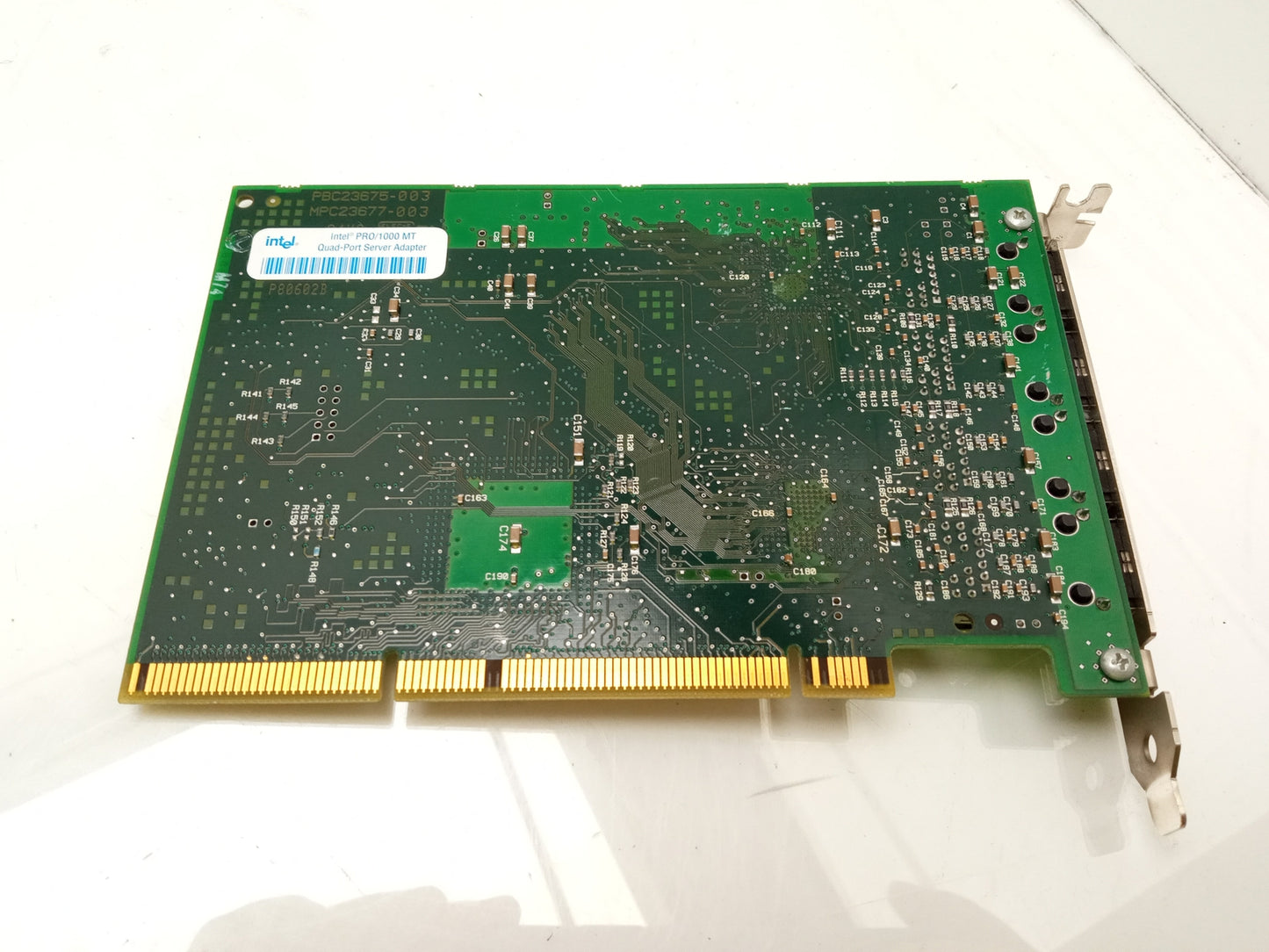 Intel PRO/1000 MT Quad Port RJ-45 Server Adapter PCI-X C32199-001