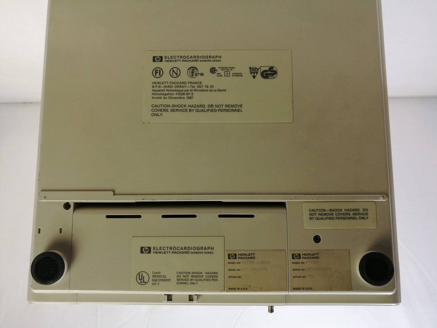 Hewlett-Packard 4745A Pagewriter II Cardiograph