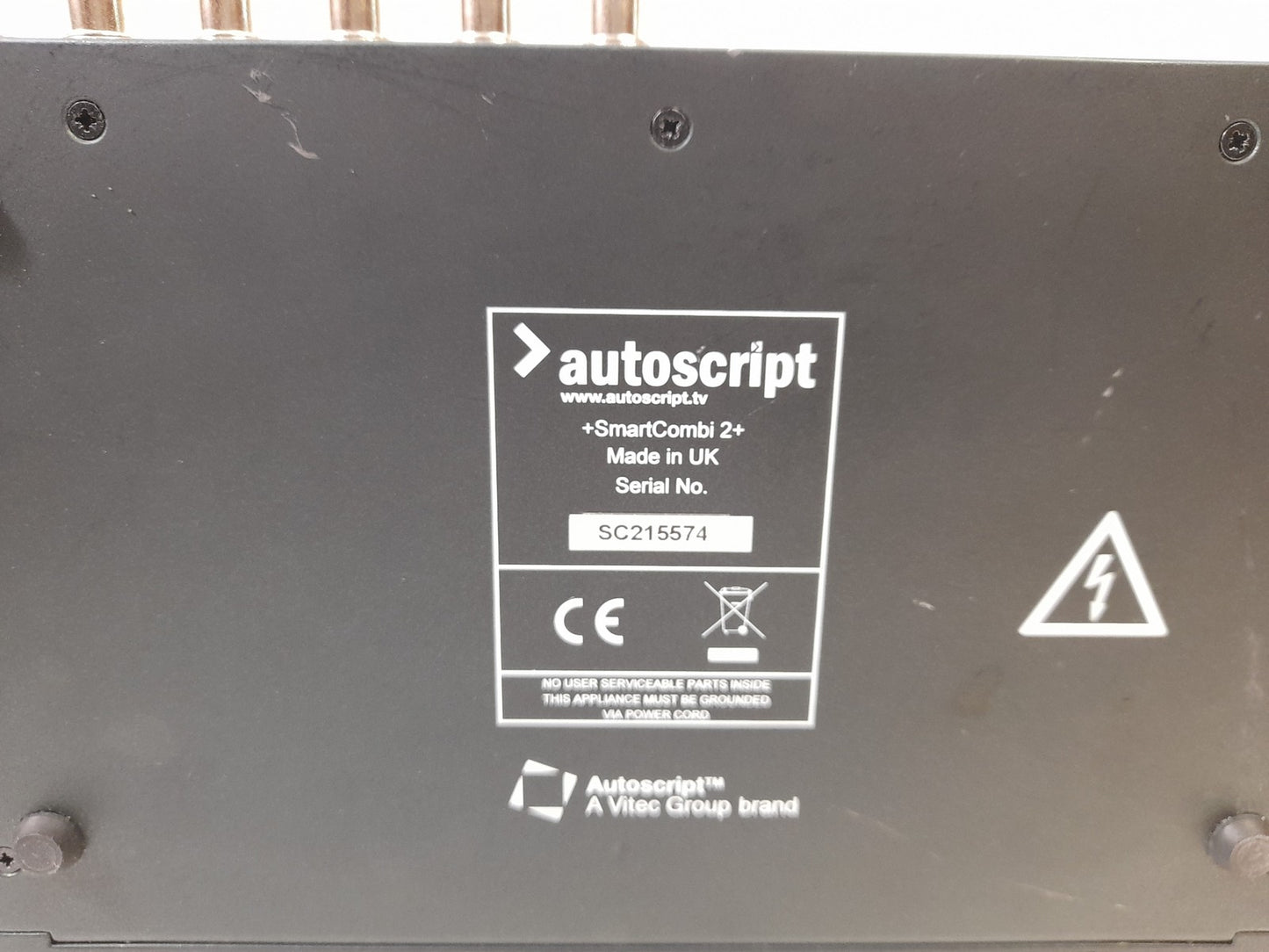 Autoscript +SmartCombi 2+ Smart Combiner Box