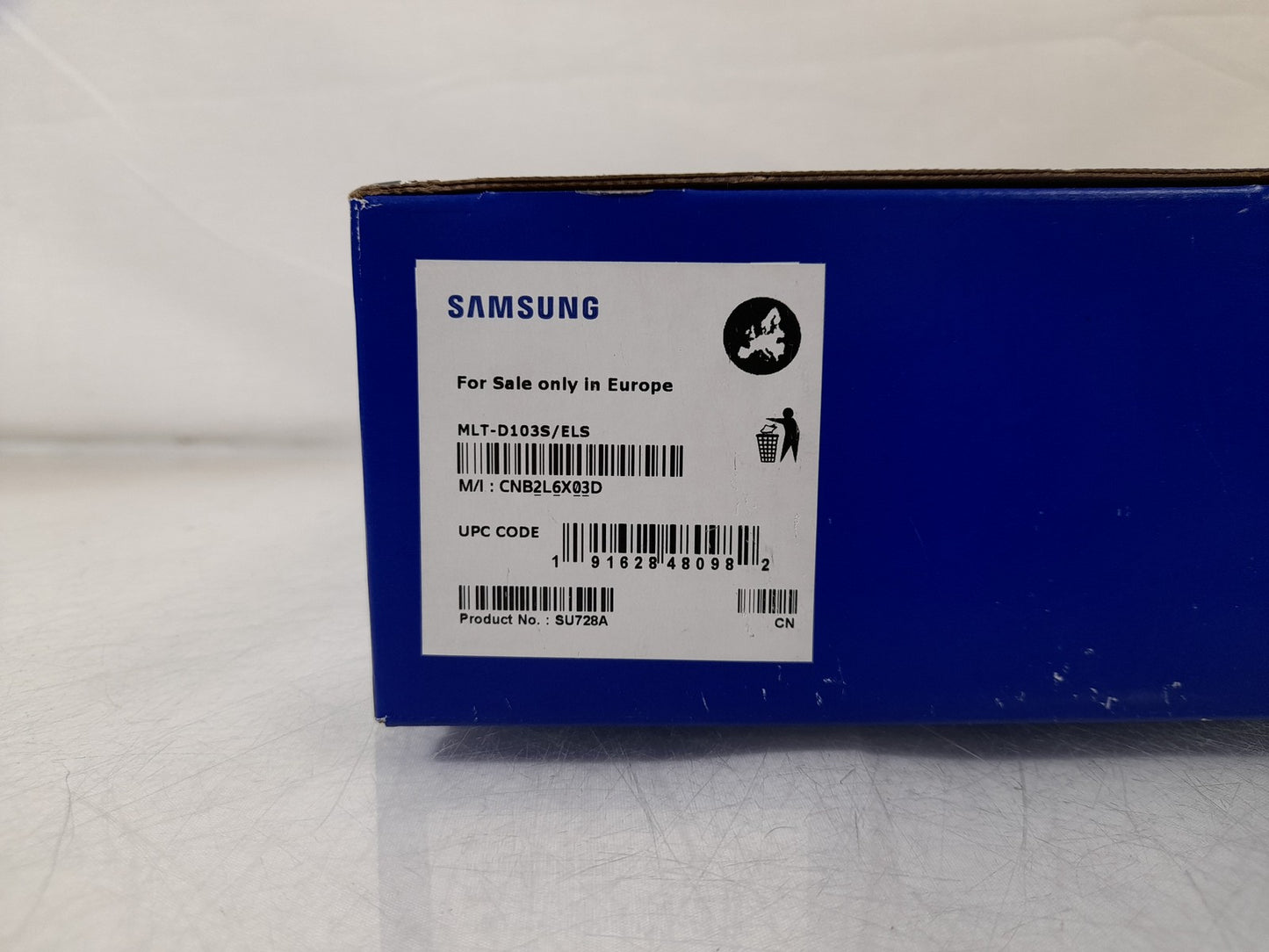 Samsung SU728A MLT-D103S Genuine Black Toner