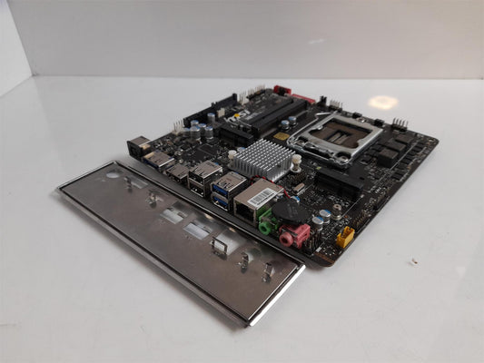 MSI H81TI DDR3 Socket LGA1150 Nano-ITX Motherboard With I/O Shield
