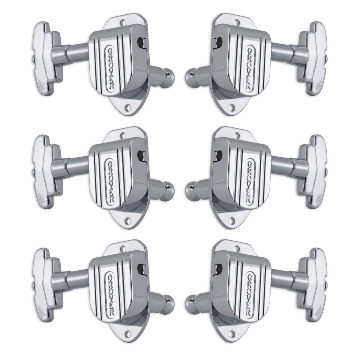 Grover 150C Imperial Machineheads ~ 3+3 ~ Chrome