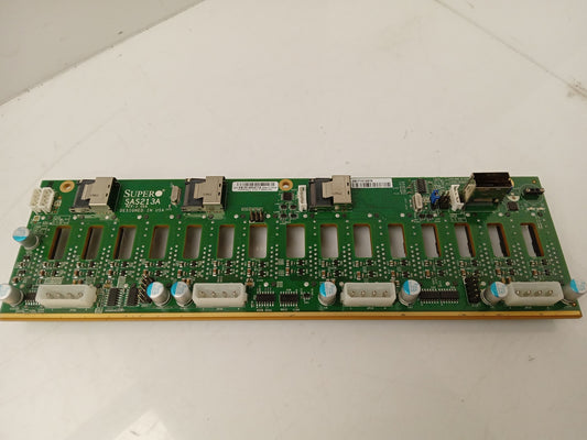 SuperMicro SAS213A 2U 16-Bay 2.5 Inch SAS SATA HDD Backplane