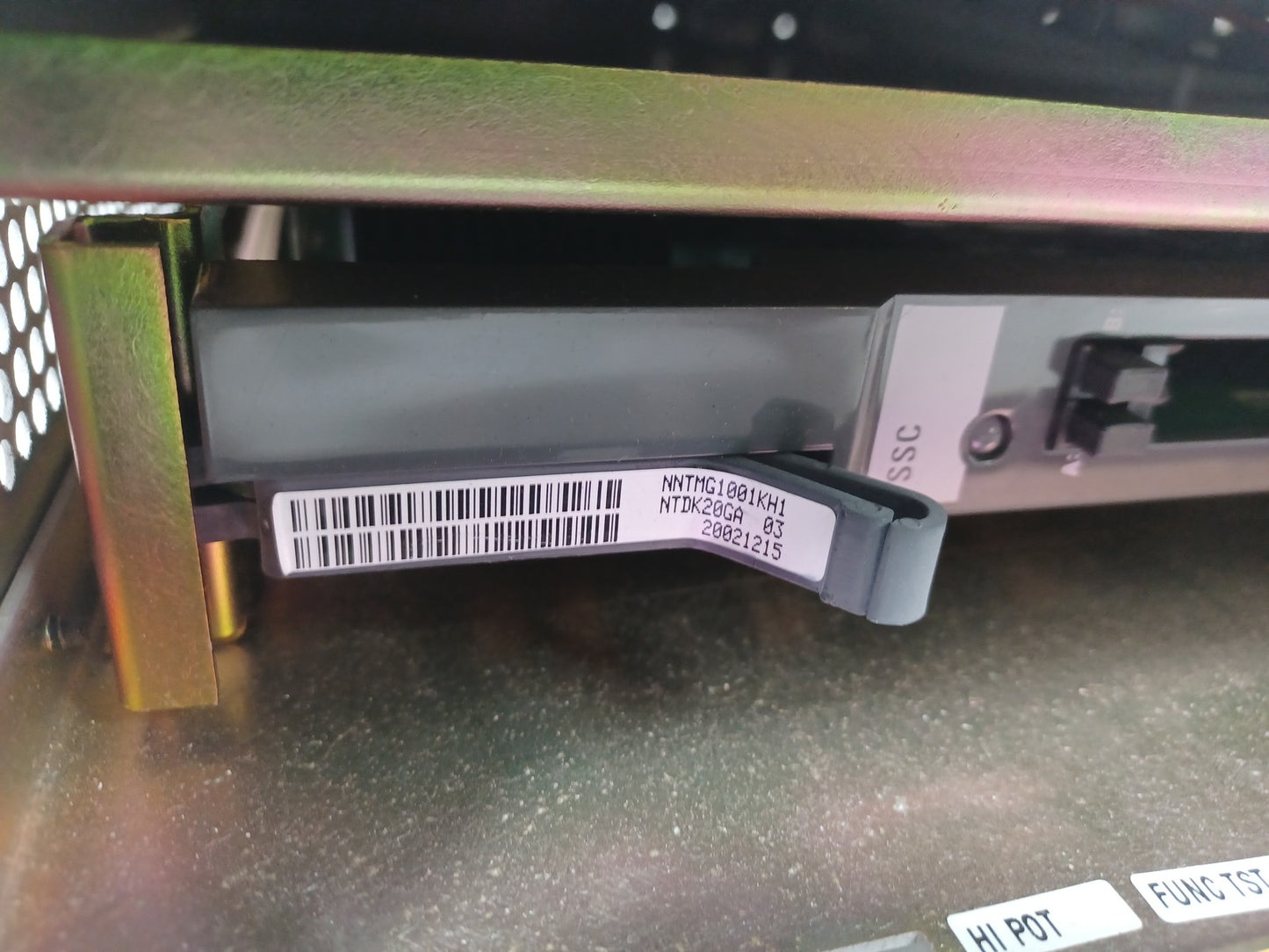 Nortel Networks NTDU08 Network Expansion Chassis NTDU30BA - With Rack Mounts