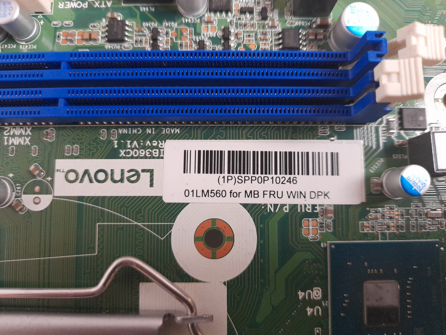 Lenovo Ideacentre 510S-07ICB Socket LGA1151 Motherboard 01LM560