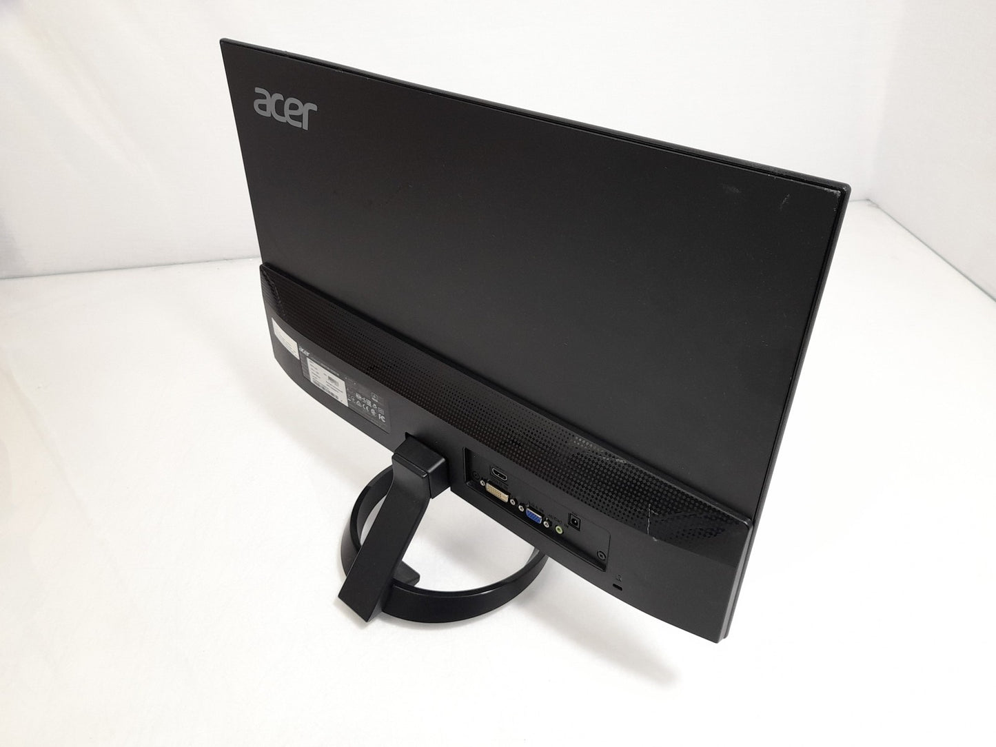 Acer R241Y 23.6" 1920 x 1080 HDMI VGA DVI-D Monitor With Stand & PSU