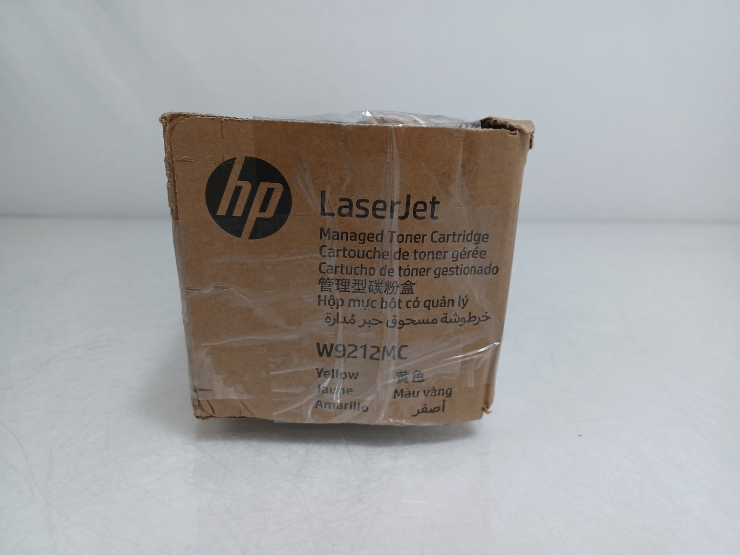 Genuine HP W9212MC LaserJet Yellow Managed Toner Cartridge - Damaged Box