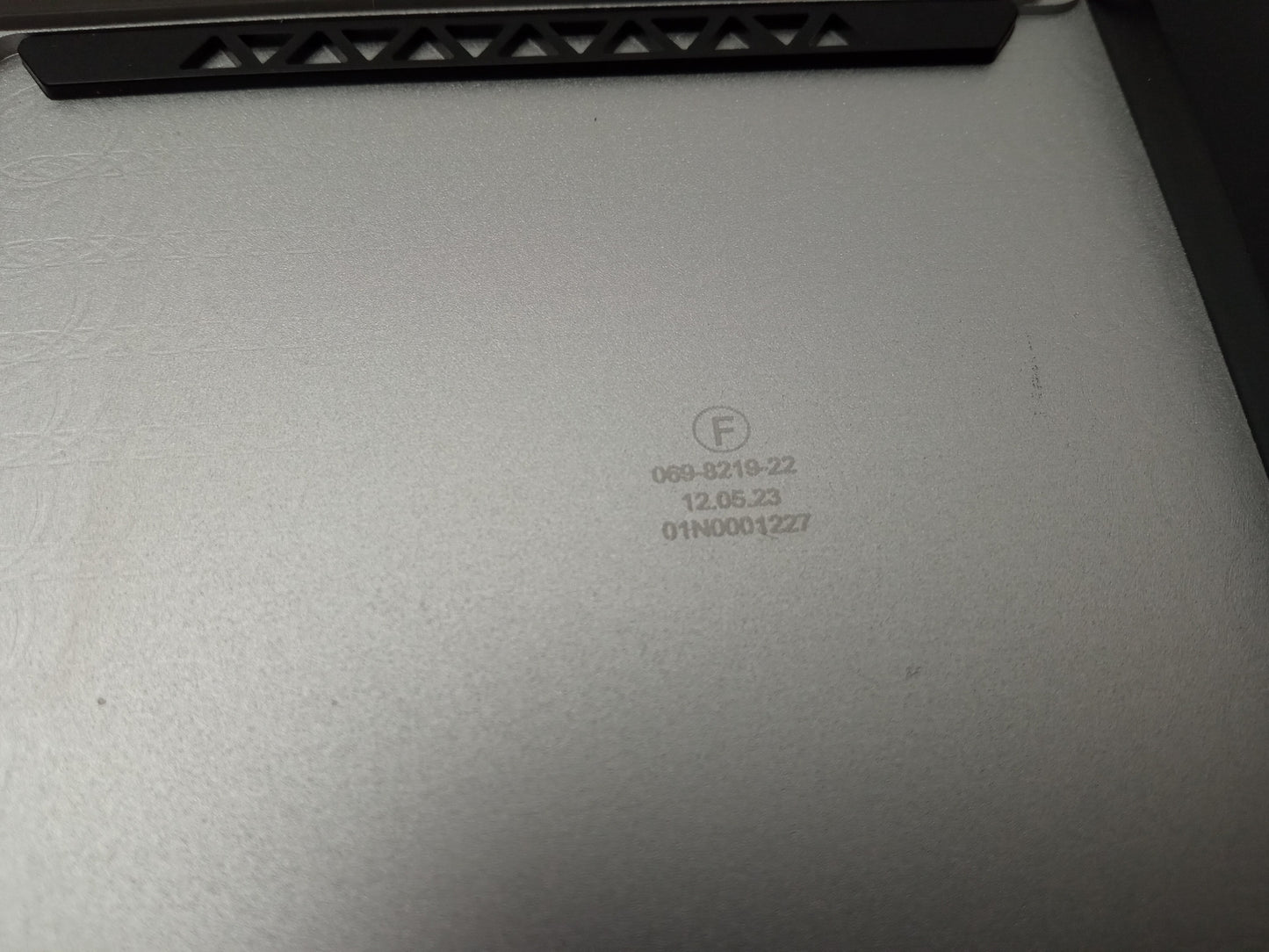 Apple Macbook Air A1466 2012 13" Keyboard Touchpad Palmrest Assembly 069-8219-22