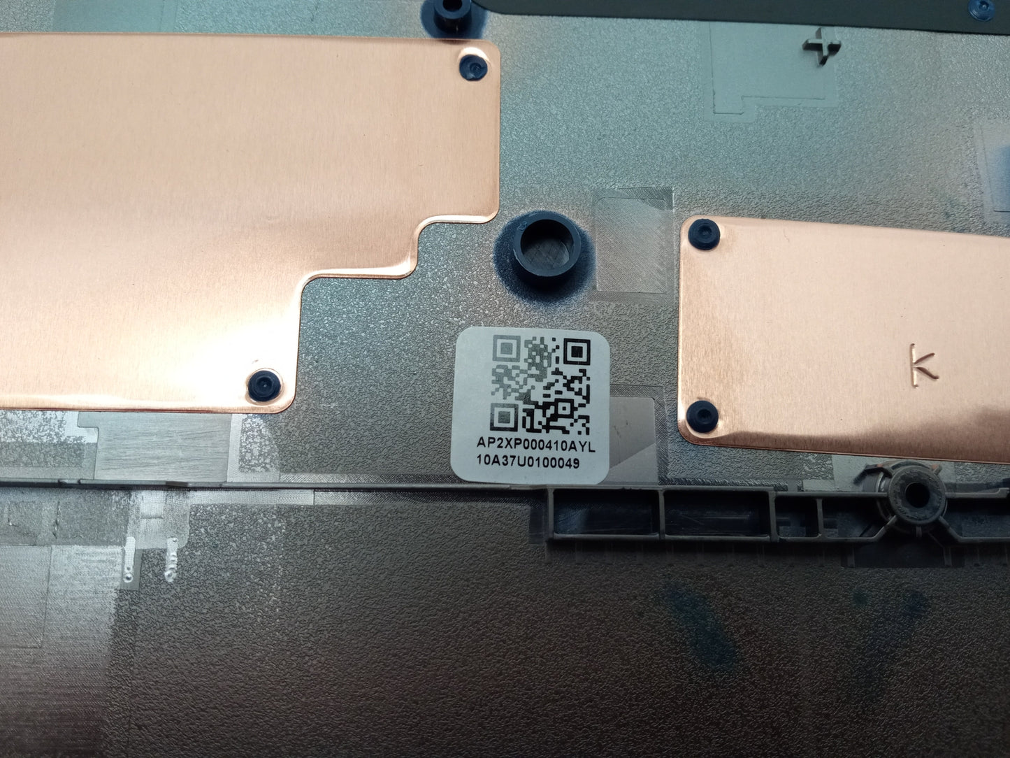 Lenovo Ideapad 3-15IAN8 Bottom Lid Case Cover AP2XP000410AYL