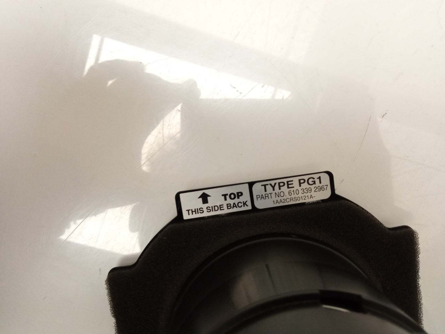 Sanyo PLC-XP100L Projector Lens Type PG1 610 339 2967 1AA2CRS0121A
