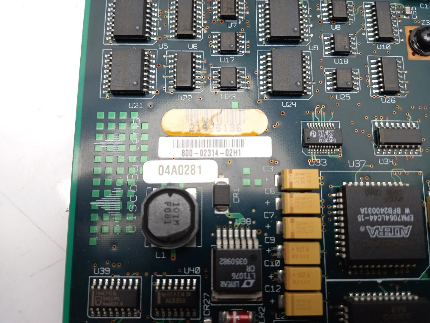 Cisco NM-4T 4-Port Serial Interface Card 800-02314-02H1