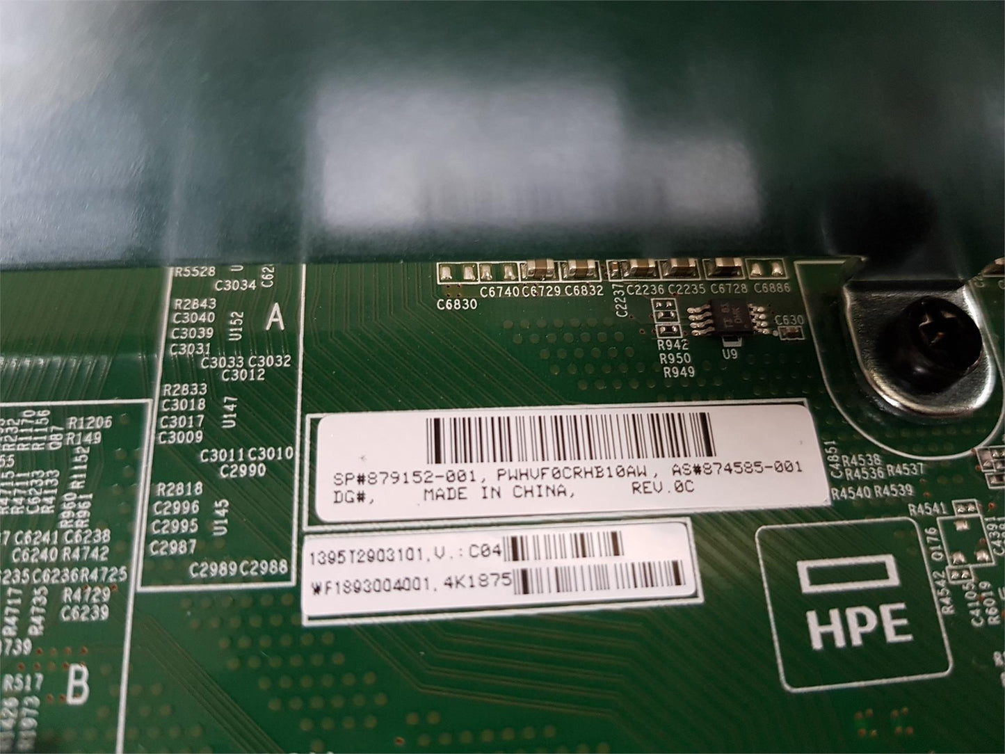 HP ProLiant ML350 Gen 10 LGA3647 DDR4 Server Motherboard 879152-001 874585-001