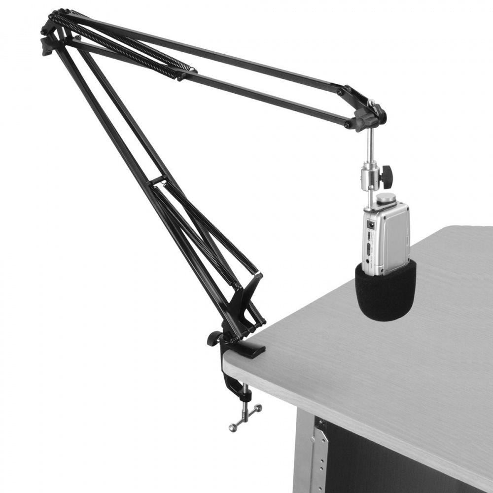 On-Stage MBS5000 Broadcast/Webcast Boom Arm w/XLR Cable
