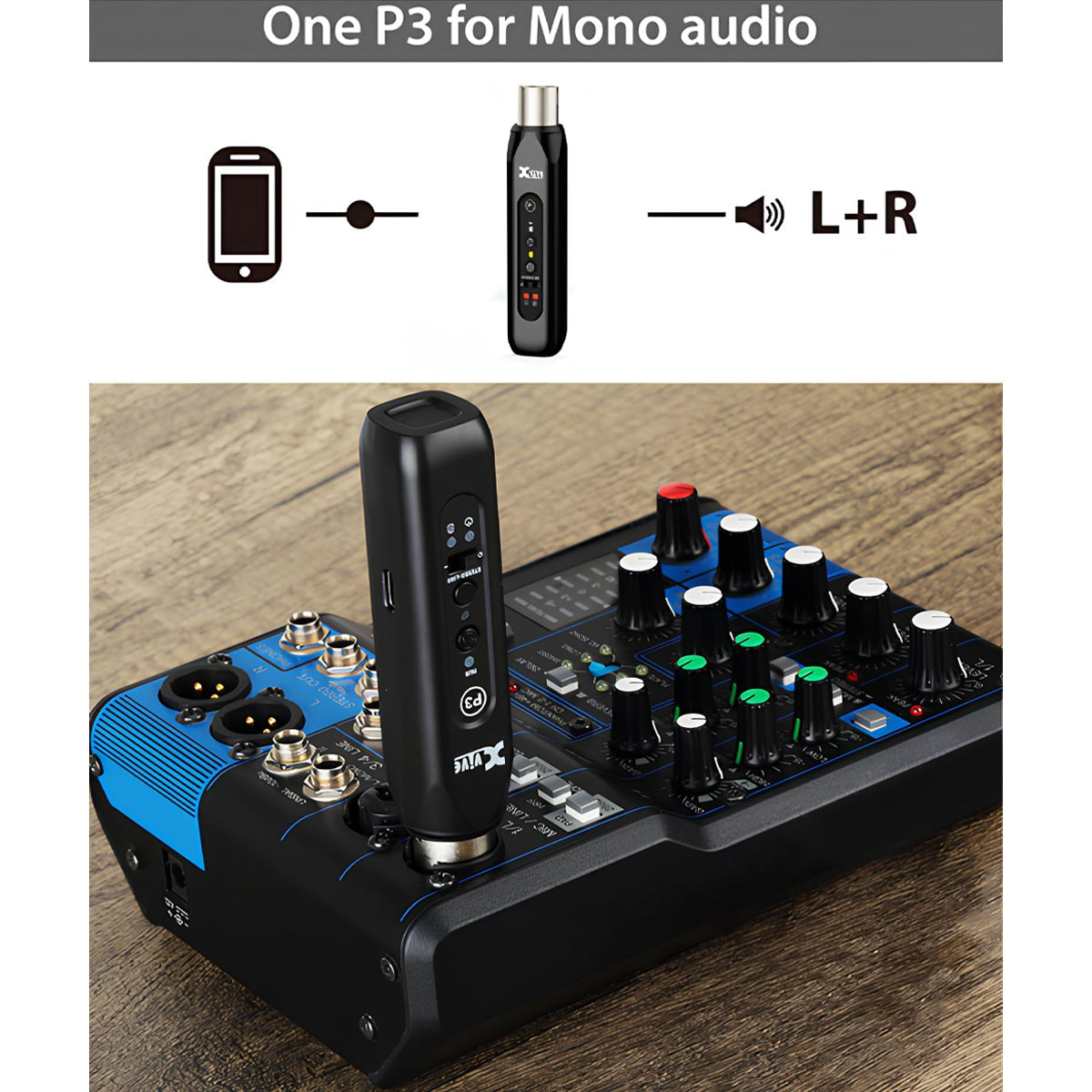 Xvive XP3 Bluetooth Audio Receiver