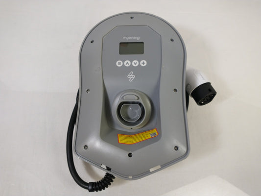 MyEnergi ZAPPI-2H07TW Single Phase 7Kw Type 2 EV Charger - Tested To Power