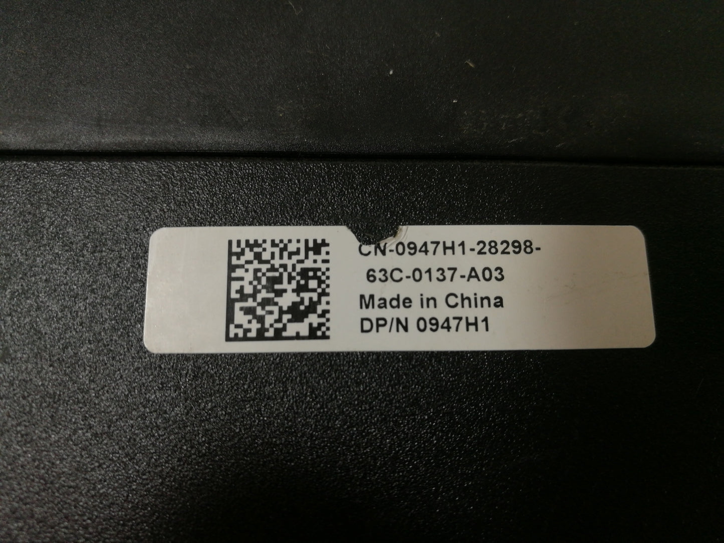 Dell PowerConnect MPS-1000 External Power Supply 0947H1