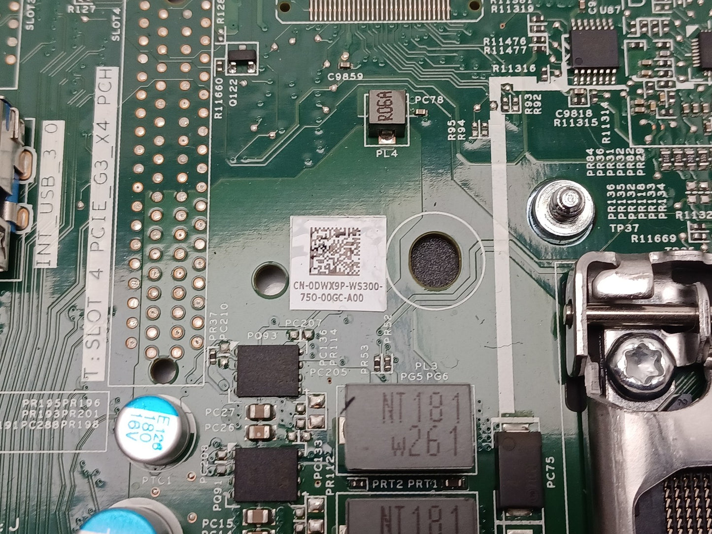 Dell PowerEdge R230 Socket LGA 1151 DDR4 Server Motherboard 0DWX9P DWX9P