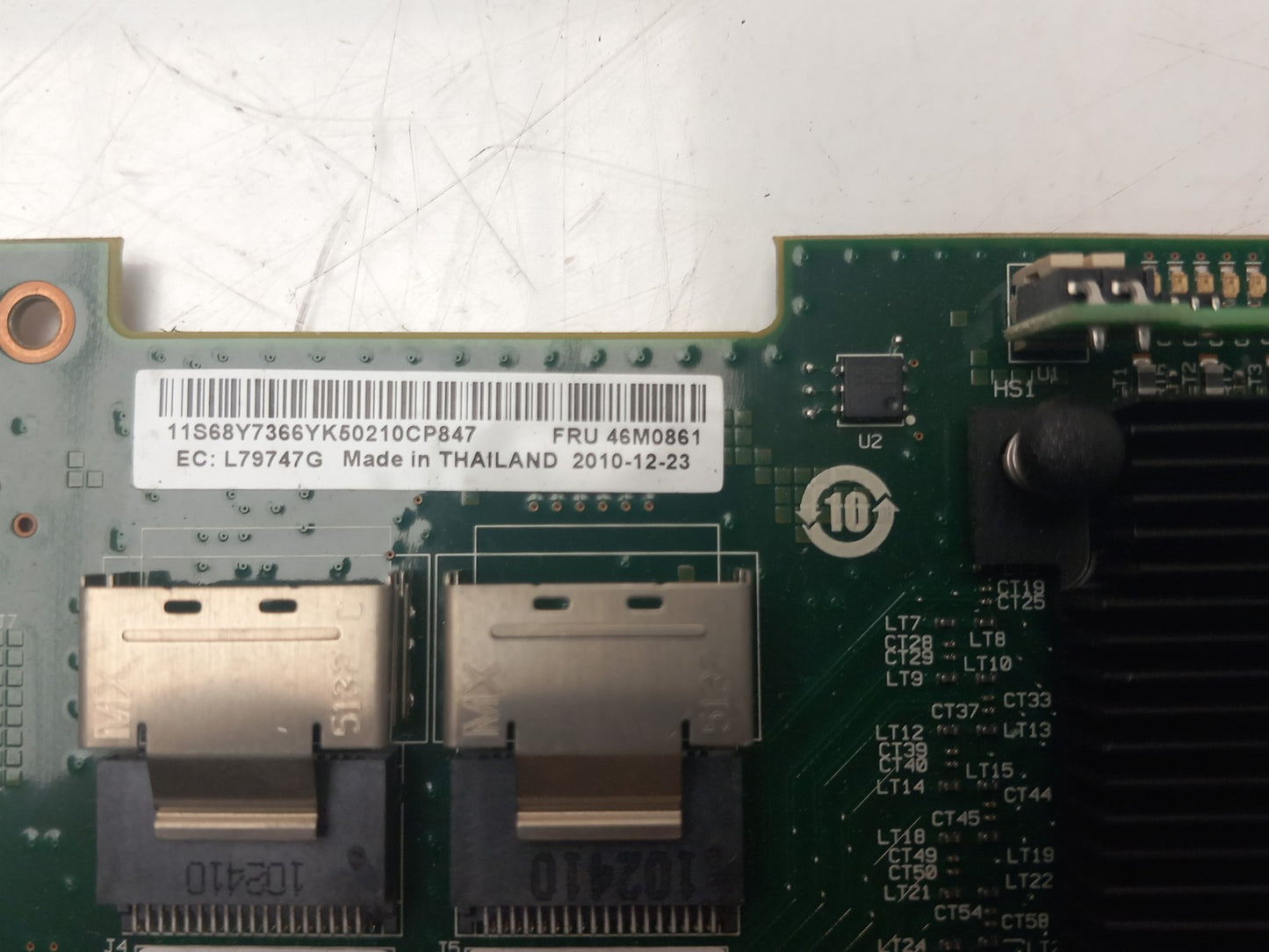 IBM ServeRaid M1015 M4 6Gbps Raid Controller Card 46M0861 SAS9220-8i