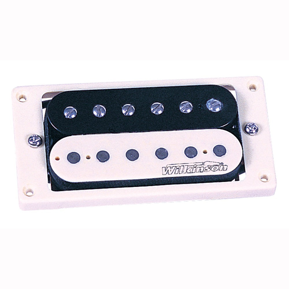 Wilkinson WVHZB Zebra Double Coil Pickup ~ Bridge