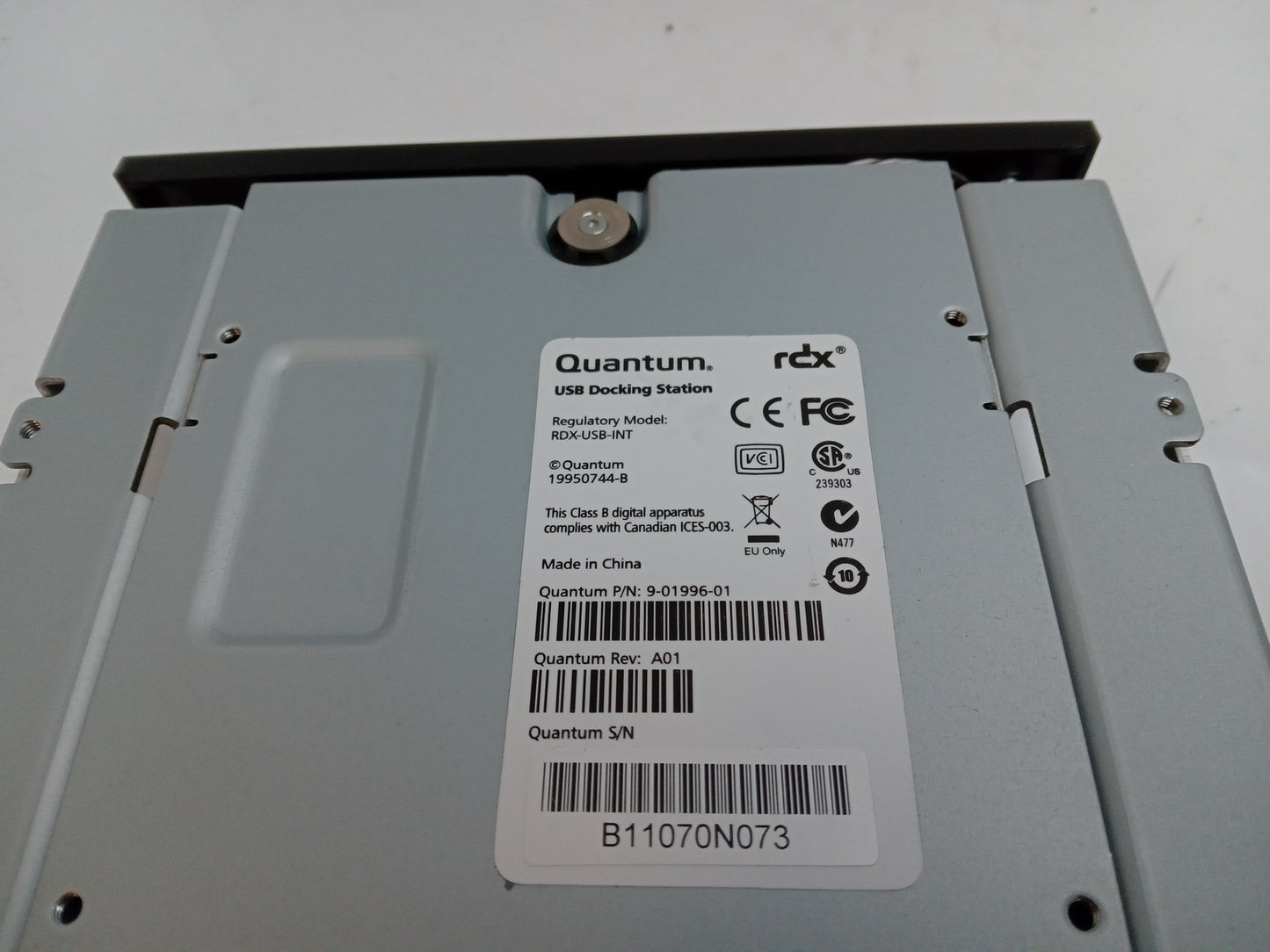 RDX Quantum 5.25" Imation Tape Back Up Internal USB Drive RDX-USB-INT