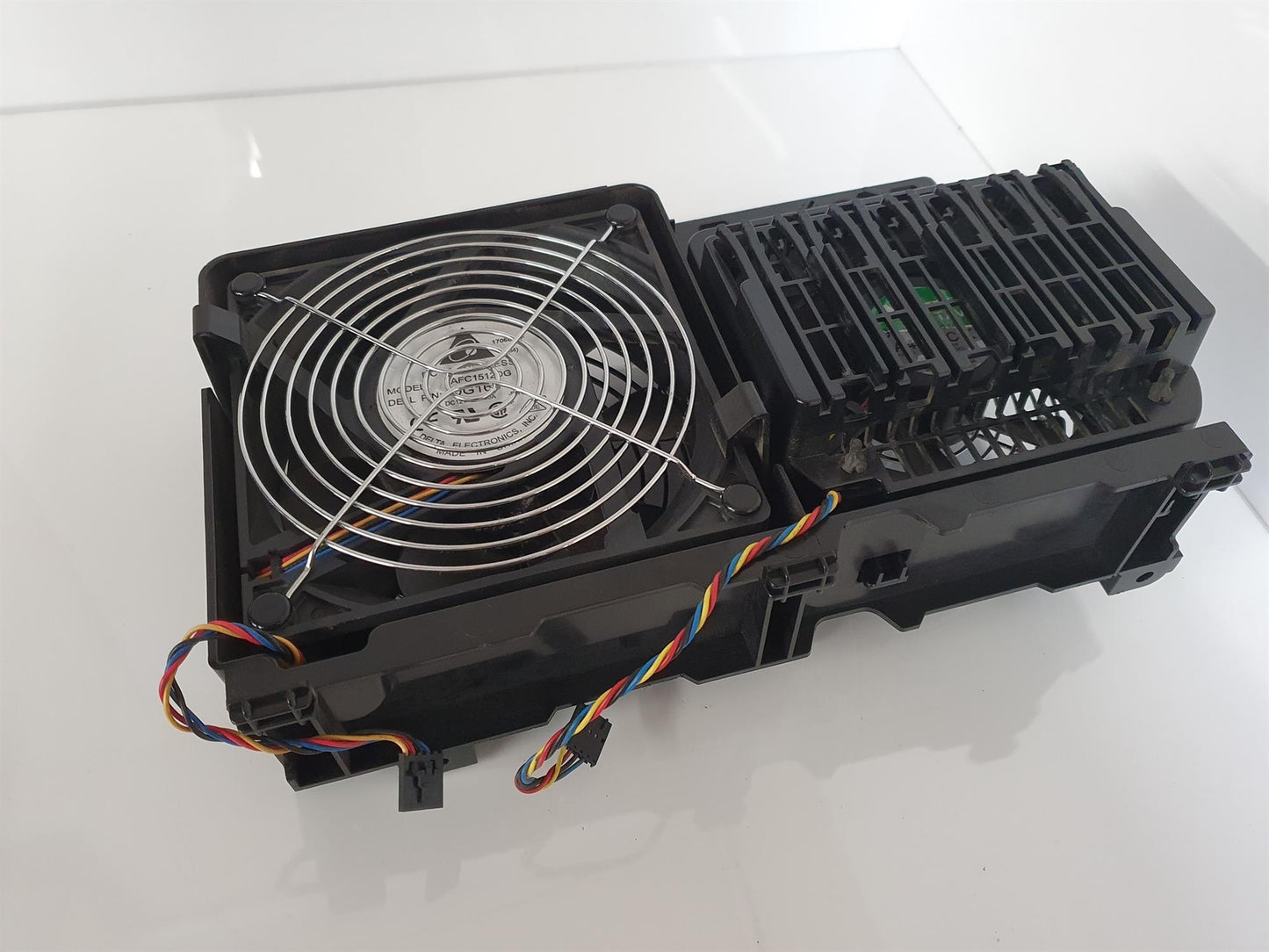 Dell Precision T7500 Workstation Cooling Fan Assembly 0MM089 MM089 0WN845 WN845