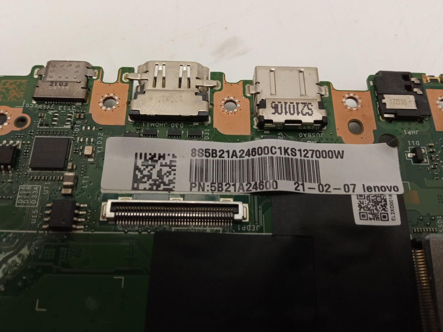 Lenovo ThinkBook 14 G2 ITL Laptop Motherboard with i5-1135G7 2.40GHz 5B21A24600