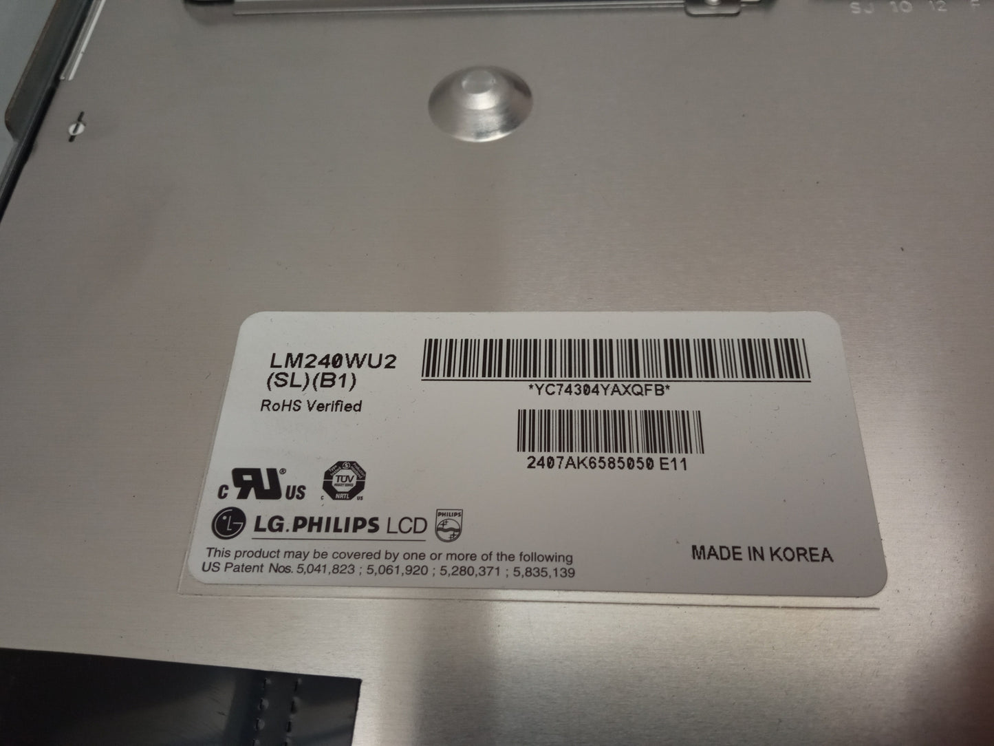 LG Display LM240WU2 (SL)(B1) 24" Replacement LCD Display Panel