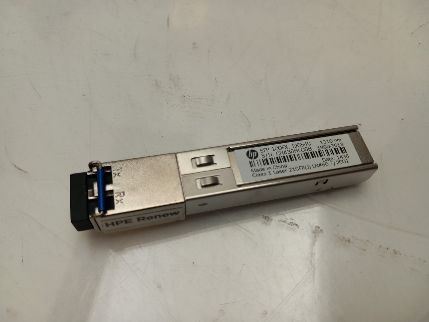 Job Lot 23x HP ProCurve J9054C 1301nm SFP 100FX Module 1990-3613