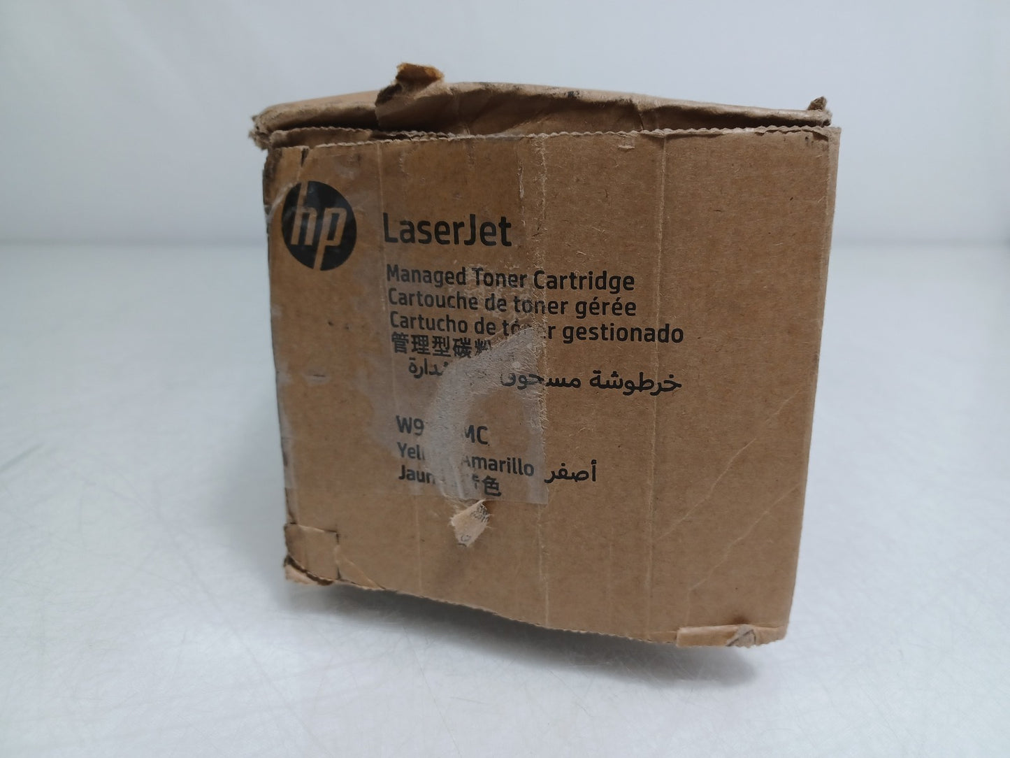 Genuine HP W9172MC LaserJet Yellow Managed Toner Cartridge - Damaged Box
