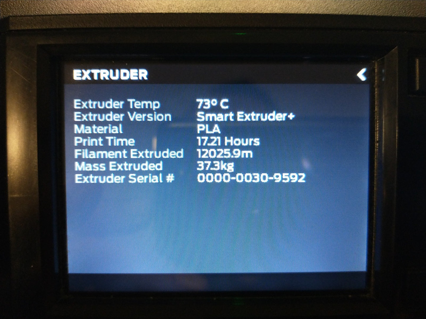 MakerBot PABH65 Replicator+ 3D Printer - Missing Fan Shroud