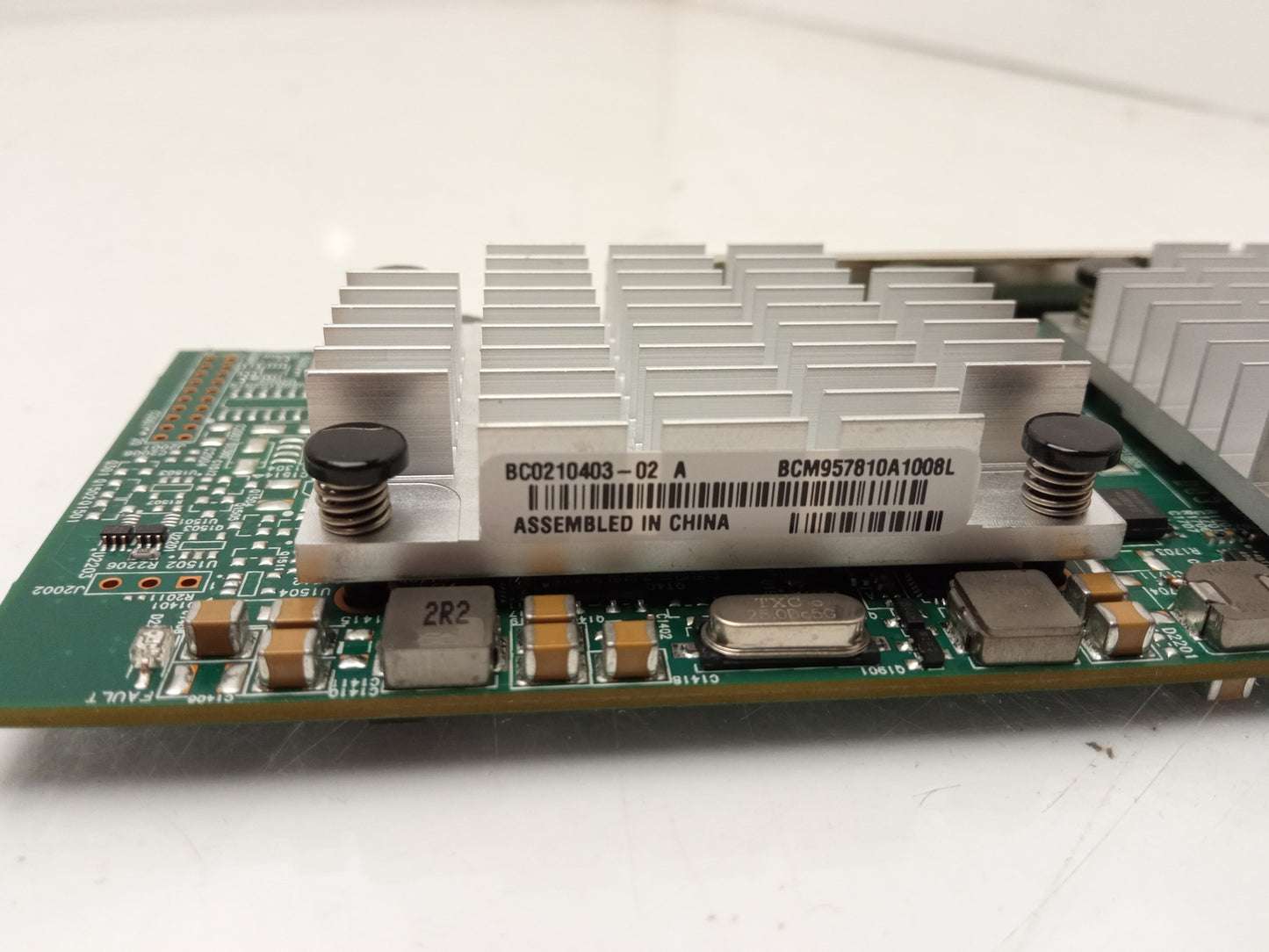 IBM EN0W Broadcom NetXtreme 10 GbE 2 Port Network Card 95Y3758 BC0210403-02