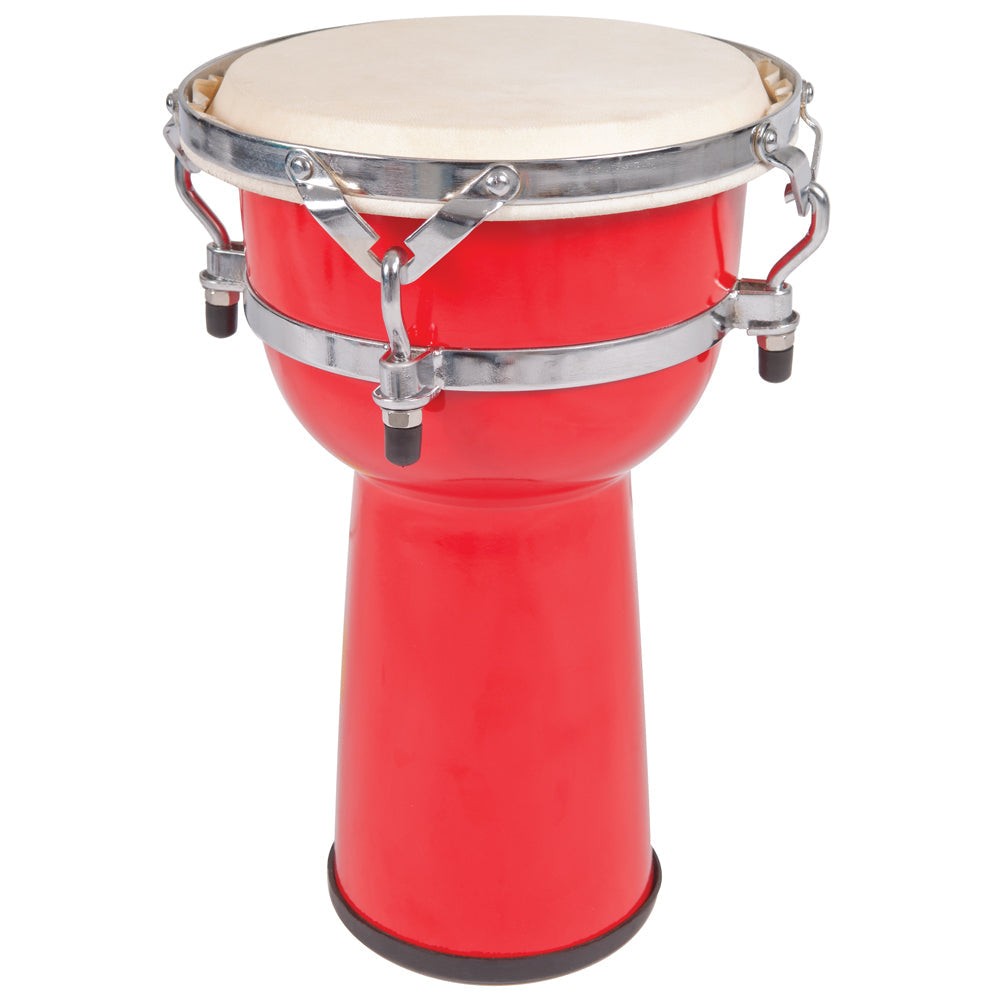 PP World PP4021 Djembe ~ 20cm Red