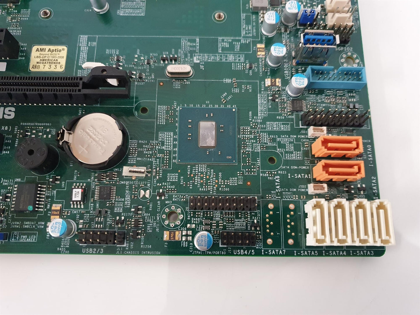 SuperMicro X11SSL-F Socket LGA1151 DDR4 PCI-E Motherboard With I/O Shield