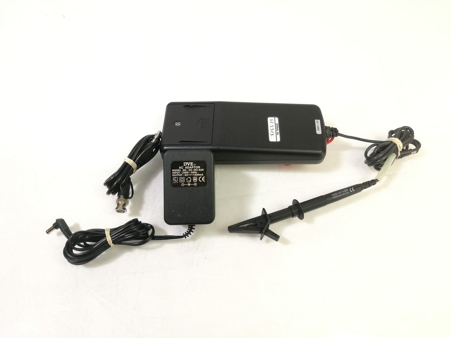 Unbranded High Voltage Differential Probe - With Power Supply